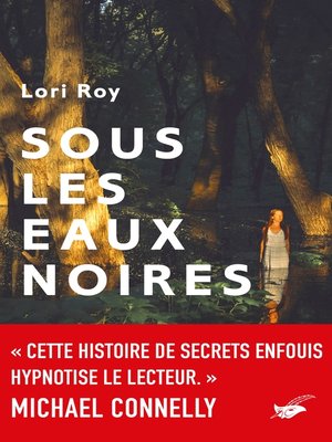 cover image of Sous les eaux noires